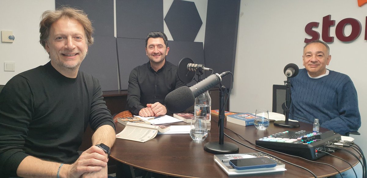 <a href="/MirgunCabas/">Mirgun Cabas</a> ve Can Kozanoğlu ile "Nereden Başlasam", 118. bölüm, Alaturka Musiki. Erken Cumhuriyet'in Sesleri <a href="/iletisimyayin/">İletişim Yayınları</a>
open.spotify.com/episode/3Kz0NJ…
