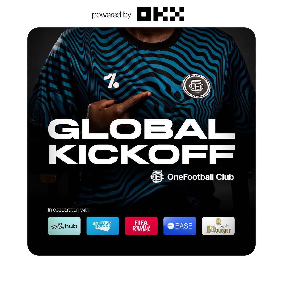 OneFootball Club (@ofc_the_club) on Twitter photo "OFC GLOBAL KICKOFF" - powered by <a href="/OKXGerman/">OKX German</a> 🤝
June 15, Berlin - In coop with <a href="/OneFootball/">OneFootball</a>, <a href="/animocabrands/">Animoca Brands</a>, <a href="/base/">Base</a>, <a href="/FIFARivals/">FIFA Rivals</a>, <a href="/w3_hub/">w3.hub (bbw/acc)</a>, <a href="/Bitburger/">Bitburger</a> & more
Ready for announcement season?
👇 Sign-up link below "OFC GLOBAL KICKOFF" - powered by <a href="/OKXGerman/">OKX German</a> 🤝
June 15, Berlin - In coop with <a href="/OneFootball/">OneFootball</a>, <a href="/animocabrands/">Animoca Brands</a>, <a href="/base/">Base</a>, <a href="/FIFARivals/">FIFA Rivals</a>, <a href="/w3_hub/">w3.hub (bbw/acc)</a>, <a href="/Bitburger/">Bitburger</a> & more
Ready for announcement season?
👇 Sign-up link below