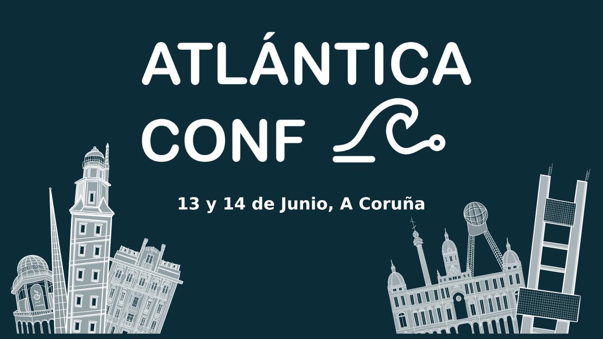 En #AtlánticaConf25 (<a href="/atlanticaConf/">AtlánticaConf</a>) habrá actividades en gallego, castellano e inglés: charlas, lightning talks, talleres, open spaces y un track especial para las comunidades tech gallegas.

📅 13-14 junio | A Coruña
🎟️ ¡No te lo pierdas! f.mtr.cool/xejbwleimz