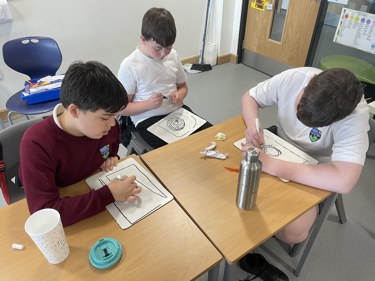 This week Spey have continued to enjoy their exploration of different myths and legends from around the world 🌍 On Monday we studied the myth of Theseus and the Minotaur and we created our own labyrinths !