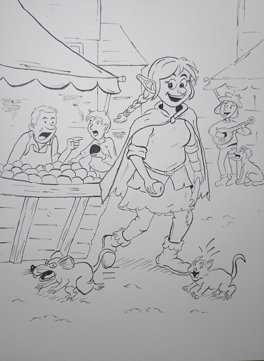 78Laugi's tweet photo. Para los semielfos, el mundo puede ser un lugar complicado: demasiado humanos para los elfos, demasiado élficos para los humanos.
Pero si algo se les da bien… es adaptarse. #ilustracion #dungeonsanddragons #rol #fantasia #ilustracionfantasia https://t.co/oJTQulD77q