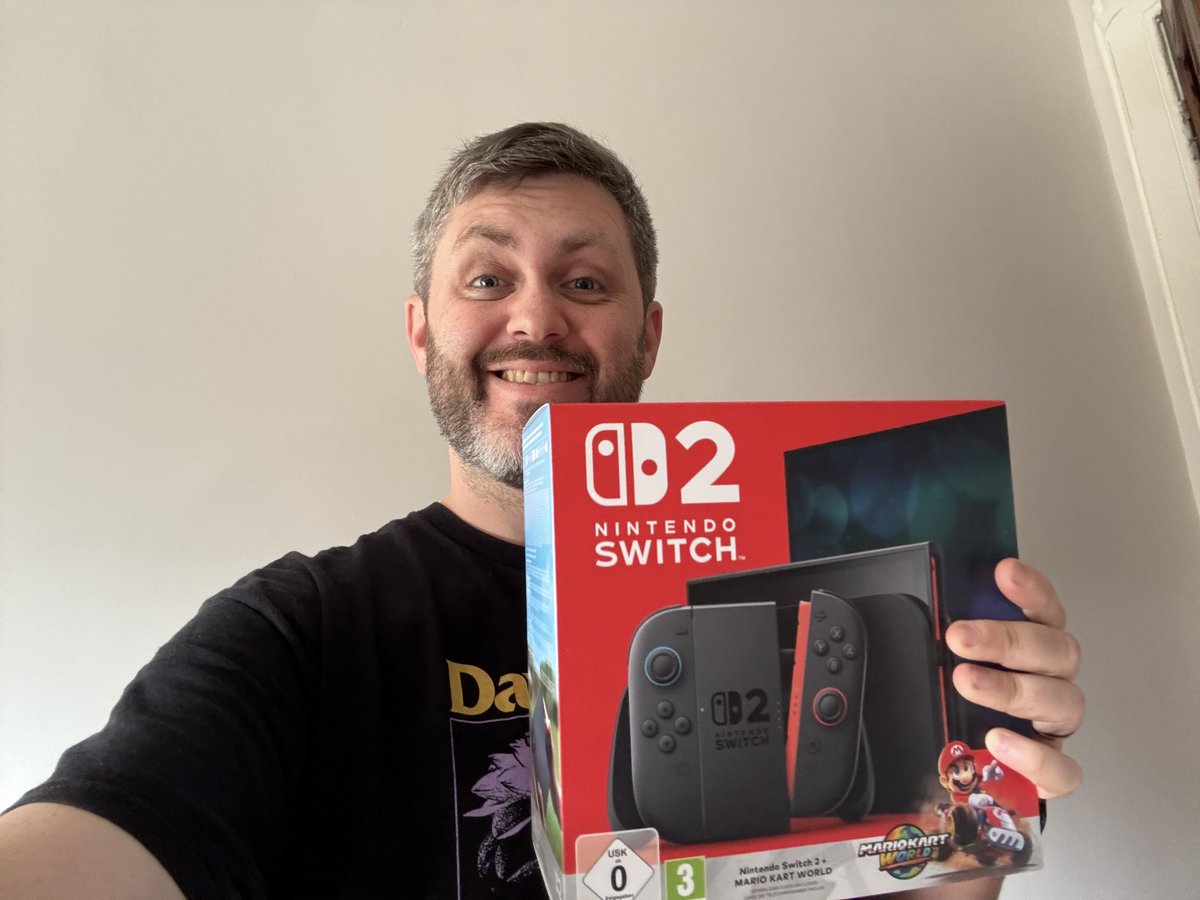 happy Switch 2 day!