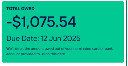 Richard Ings : Renewable Energy Beneficiary (@ringsau) on Twitter photo Thanks <a href="/AmberElectricAU/">Amber Electric</a> for yet another electricity bill in credit.
This time for May
My average feed in tariff for the month was 99c/kWh and I exported 239kWh to the grid.
My overall bill is now $1,075.54 in credit.
10kW Solar
Powerwall x 2 Thanks <a href="/AmberElectricAU/">Amber Electric</a> for yet another electricity bill in credit.
This time for May
My average feed in tariff for the month was 99c/kWh and I exported 239kWh to the grid.
My overall bill is now $1,075.54 in credit.
10kW Solar
Powerwall x 2