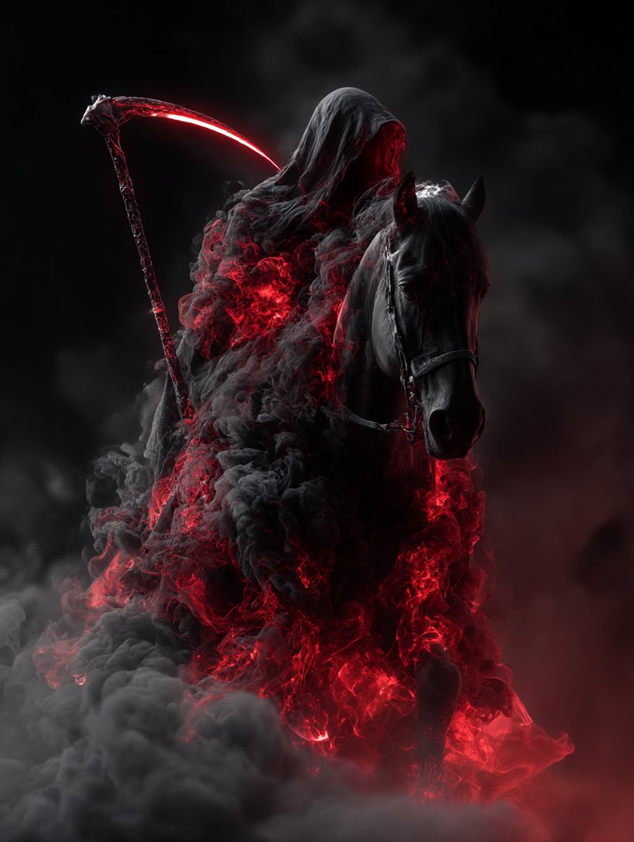 AiTrying's tweet photo. Not even the darkness dares stand in her way. https://t.co/ybGyJd0UQR
