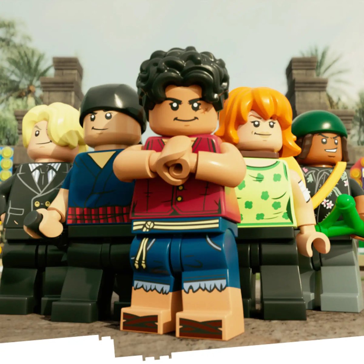 Kawamatsu95's tweet photo. 🚨 OFFICIEL : LEGO X ONE PIECE NETFLIX ! 

▫️Le Bar de Makino ; 299 Pièces (29,99€)

▫️Le Cirque de Baggy : 573 Pièces (49,99€)

▫️Le Vogue Merry : 1376 Pièces (129,99€)

▫️Le Baratie : 3402 Pièces (299,99€)

▫️Arlong Park : 926 Pièces (79,99€)

#ONEPIECE https://t.co/k5mt4Qb4LP