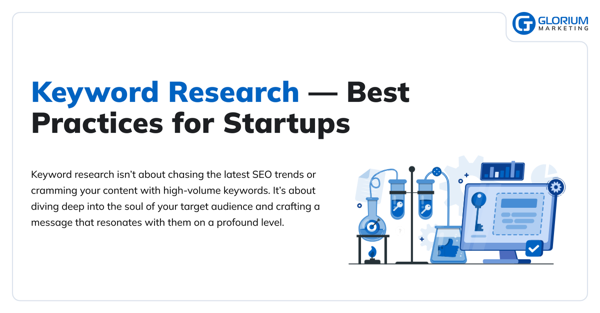 glorimarketing's tweet photo. Keyword research isn’t just about climbing search rankings—it’s a powerful way to connect with your audience and understand what truly matters to them. 

#SEO #KeywordResearch #StartupGrowth #DigitalMarketing #ContentStrategy #GrowthMarketing #GloriumMarketing https://t.co/4lWACiwyhW