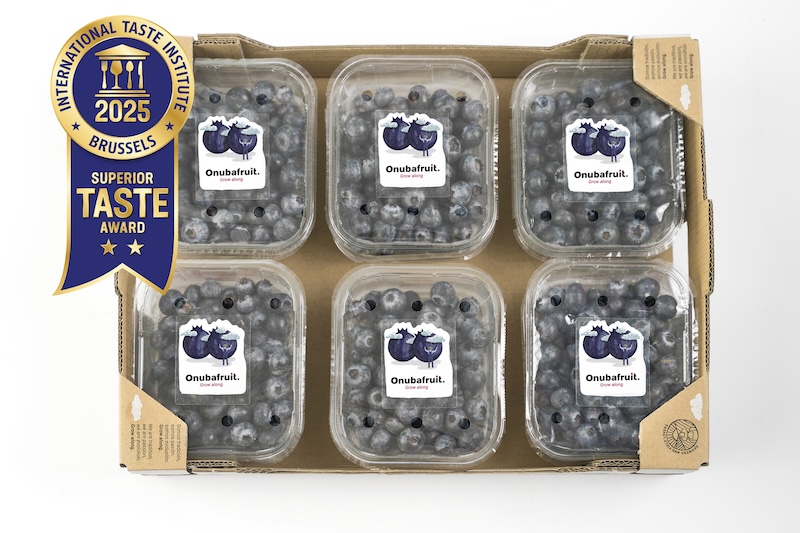 REVISTA F&H (@revistafyh) on Twitter photo El #arándano #Dana de <a href="/onubafruit/">Onubafruit</a> logra el #Superior #Taste #Award
Esta variedad exclusiva ha obtenido 2 estrellas en los #Superior #Taste #Awards, un reconocimiento que se suma al ya logrado este mismo año por otra de sus variedades exclusivas, #Demba.
fyh.es/onubafruit-sum… El #arándano #Dana de <a href="/onubafruit/">Onubafruit</a> logra el #Superior #Taste #Award
Esta variedad exclusiva ha obtenido 2 estrellas en los #Superior #Taste #Awards, un reconocimiento que se suma al ya logrado este mismo año por otra de sus variedades exclusivas, #Demba.
fyh.es/onubafruit-sum…