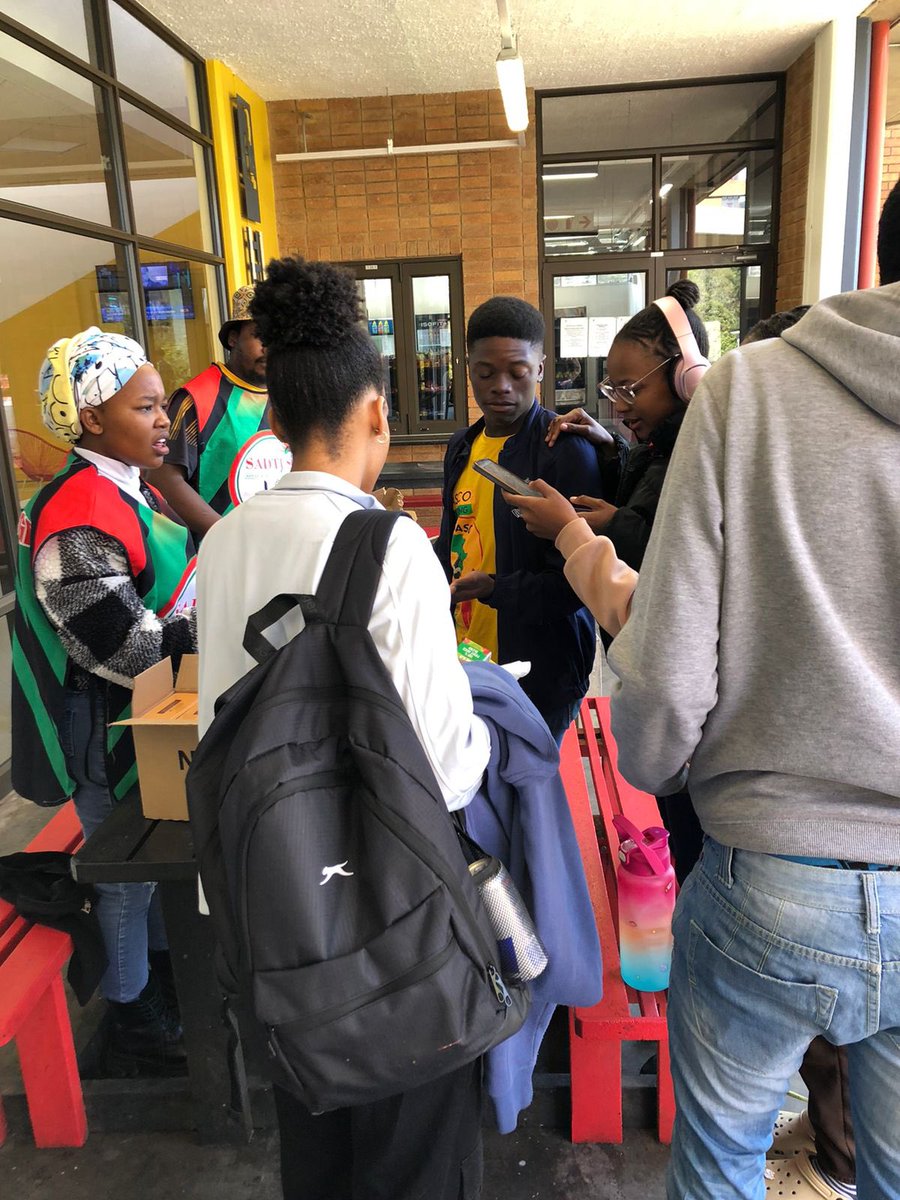 gpsadtusc's tweet image. 📍SADTUSC University of Pretoria exam drive
#IAmASchoolFan🖤💚❤️🤍