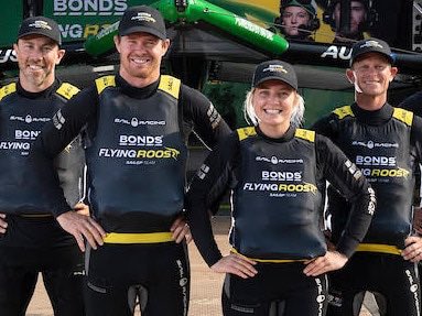 timmorrissey's tweet image. Australia’s series leading @SailGP team has added the ultimate star power, with Hollywood actors Hugh Jackman and Ryan Reynolds coming on board as co-owners.
codesports.com.au/sport/awardwin…