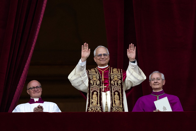 What do you think of the first US and Peruvian Pope? We're hopeful. Here's our Leo XIV blog ariseuk.org/blog/weekly-bl…