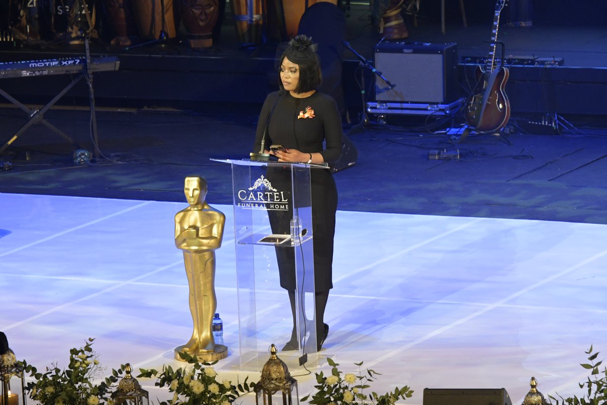 Actress <a href="/TerryPheto/">Terry Pheto</a> has expressed her feelings of losing the late multi-award-winning actor Presley Chweneyagae. 

Read more: <a href="/DailysunCelebs/">Daily Sun Entertainment News</a> <a href="/dailysunsa/">Daily Sun</a>