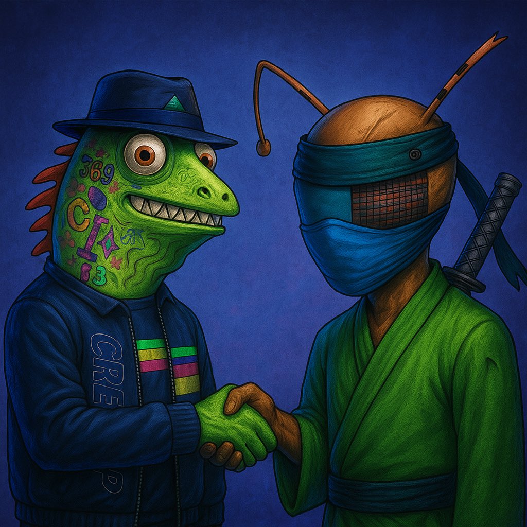 1stKnight | Ronin| Founder | Rebel Ants 🐜 tweet media