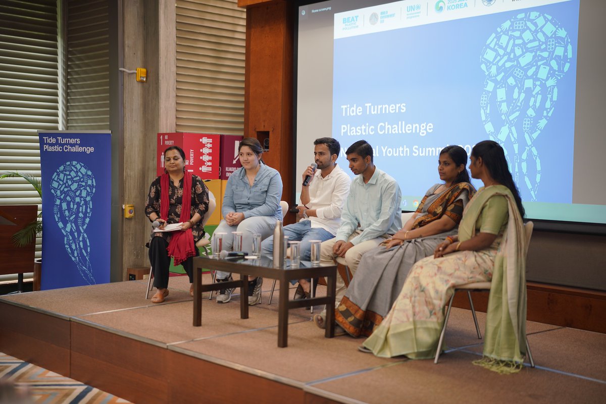 UK in India🇬🇧🇮🇳 (@ukinindia) on Twitter photo We joined <a href="/UNinIndia/">United Nations in India</a> <a href="/UNEP/">UN Environment Programme</a> and <a href="/deespeak/">Dia Mirza</a> to celebrate the young changemakers across India who are fighting the good fight to #BeatPlasticPollution through the Tide Turners Plastic Challenge. We joined <a href="/UNinIndia/">United Nations in India</a> <a href="/UNEP/">UN Environment Programme</a> and <a href="/deespeak/">Dia Mirza</a> to celebrate the young changemakers across India who are fighting the good fight to #BeatPlasticPollution through the Tide Turners Plastic Challenge.