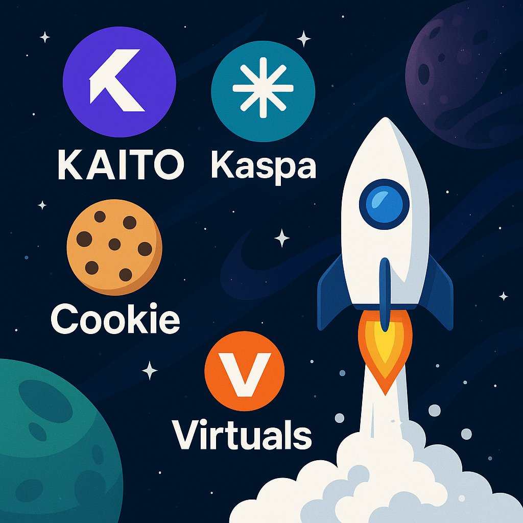 Son birkaç yılda inovatif coinler iyi yükseldi.
Mesela Kaspa'nın hikayesi güzel. Geleneksel blokzincir teknolojisine alternatif bir hikayesi "Blockdag" teknolojisi var. Haliyle $kas aldı yürüdü.
Ya da $kaito web3 yapay zeka ve ödüllendirme sistemiyle birlikte kriptoda ayrı bir