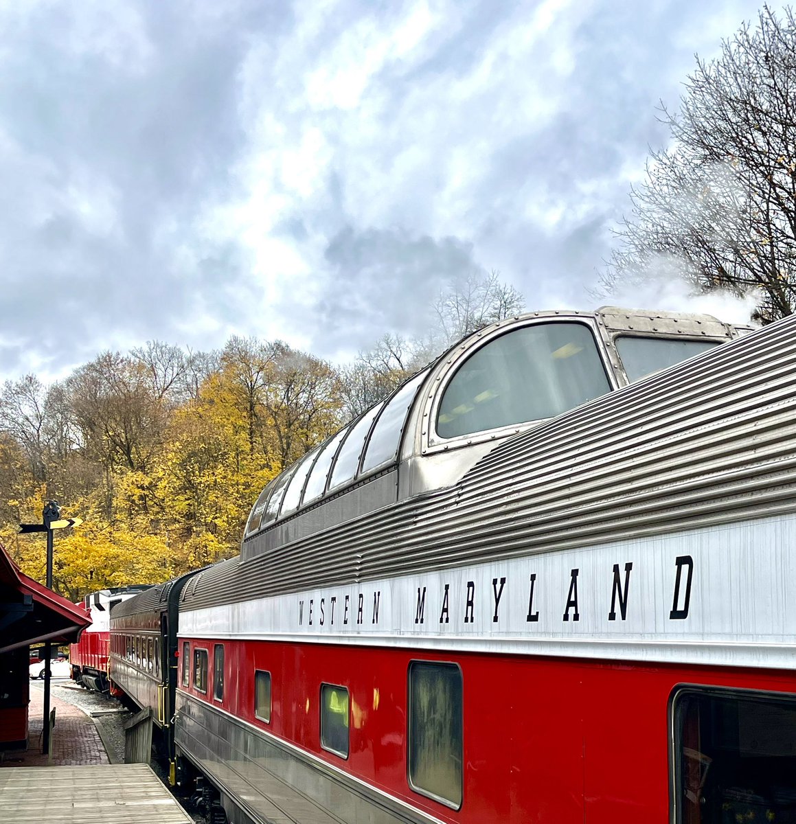 Western Maryland Scenic Railroad tweet media