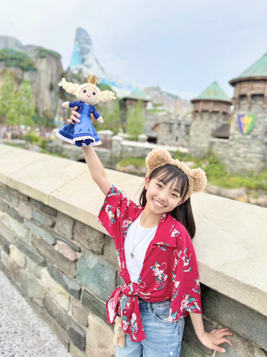 この間ディズニーSEA行ってきたよ💗
エルサはやっぱりステキだぁ❄️✨

#RADSUPERIORS #ラドスペ #SARA
