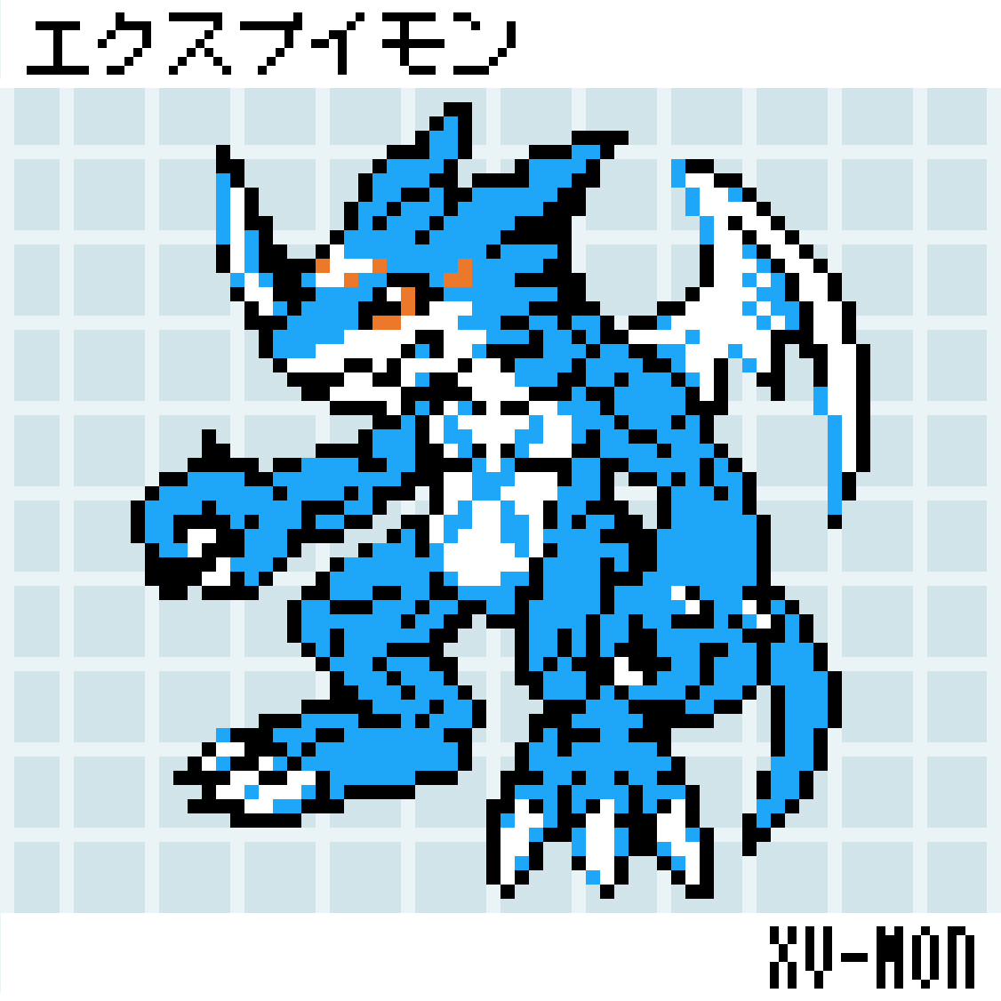 #デジモン #digimon #디지몬
#ドット絵 #Pixelart #픽셀아트