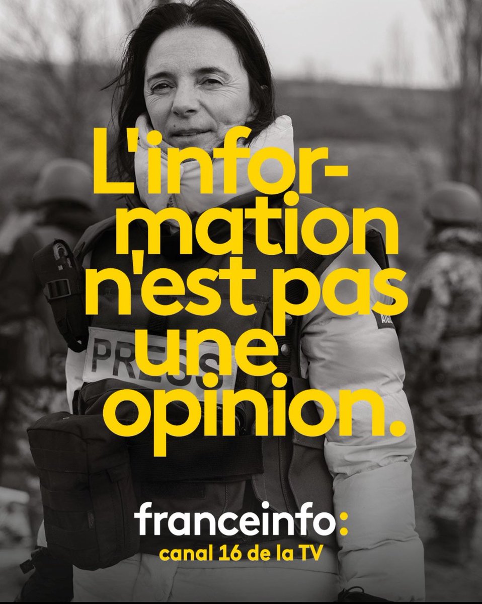 Dès demain, France Info passe sur le Canal 16 de votre TV ! 
À vos postes !