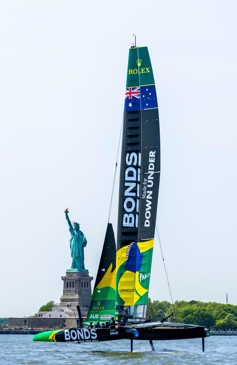Australia’s series leading SailGP team has added the ultimate star power, with Hollywood actors Hugh Jackman and Ryan Reynolds coming on board as co-owners.
READ: <a href="/codesportsau/">CODE Sports</a> 
codesports.com.au/sport/awardwin…