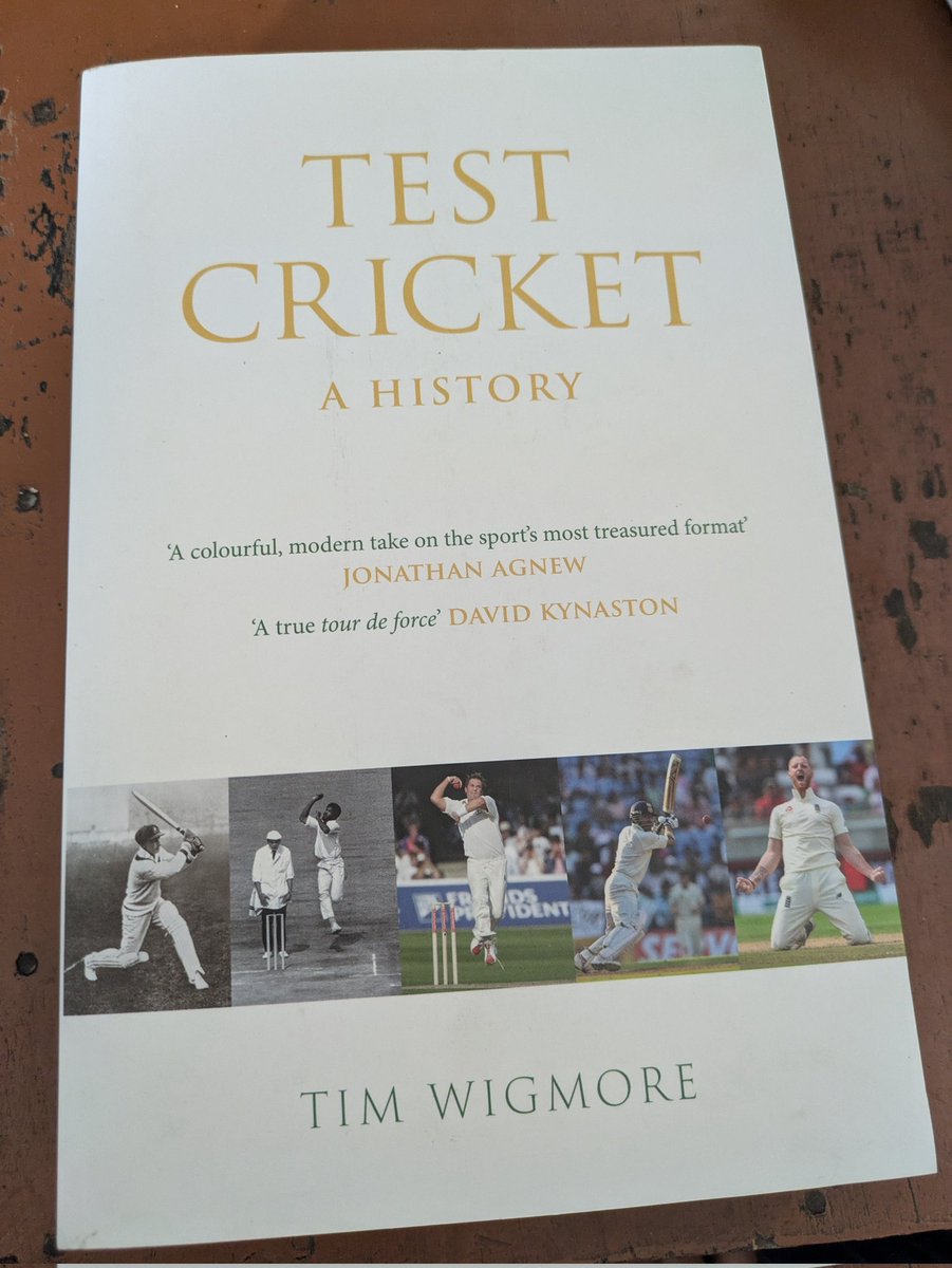 Joy Bhattacharjya (@joybhattacharj) on Twitter photo Enjoying <a href="/timwig/">Tim Wigmore</a>'s excellent history of test cricket. Was reminded again of how <a href="/virendersehwag/">Virrender Sehwag</a> was a legitimate test great. Gavaskar's 236 was the Indian record for 18 years. Sehwag surpassed it 4 times between 2001 and 2009!
And he had told Laxman, even before his debut, that Enjoying <a href="/timwig/">Tim Wigmore</a>'s excellent history of test cricket. Was reminded again of how <a href="/virendersehwag/">Virrender Sehwag</a> was a legitimate test great. Gavaskar's 236 was the Indian record for 18 years. Sehwag surpassed it 4 times between 2001 and 2009!
And he had told Laxman, even before his debut, that