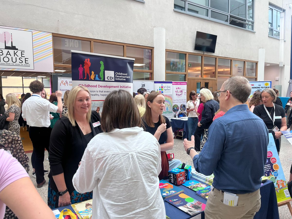 twcdi's tweet photo. We’re at the ABC 10th Anniversary Event at @NCIRL!
A brilliant morning connecting with colleagues from across the country @tusla #ABCProgramme #10YearsOfABC #CDITallaght https://t.co/RKji9eGrzp