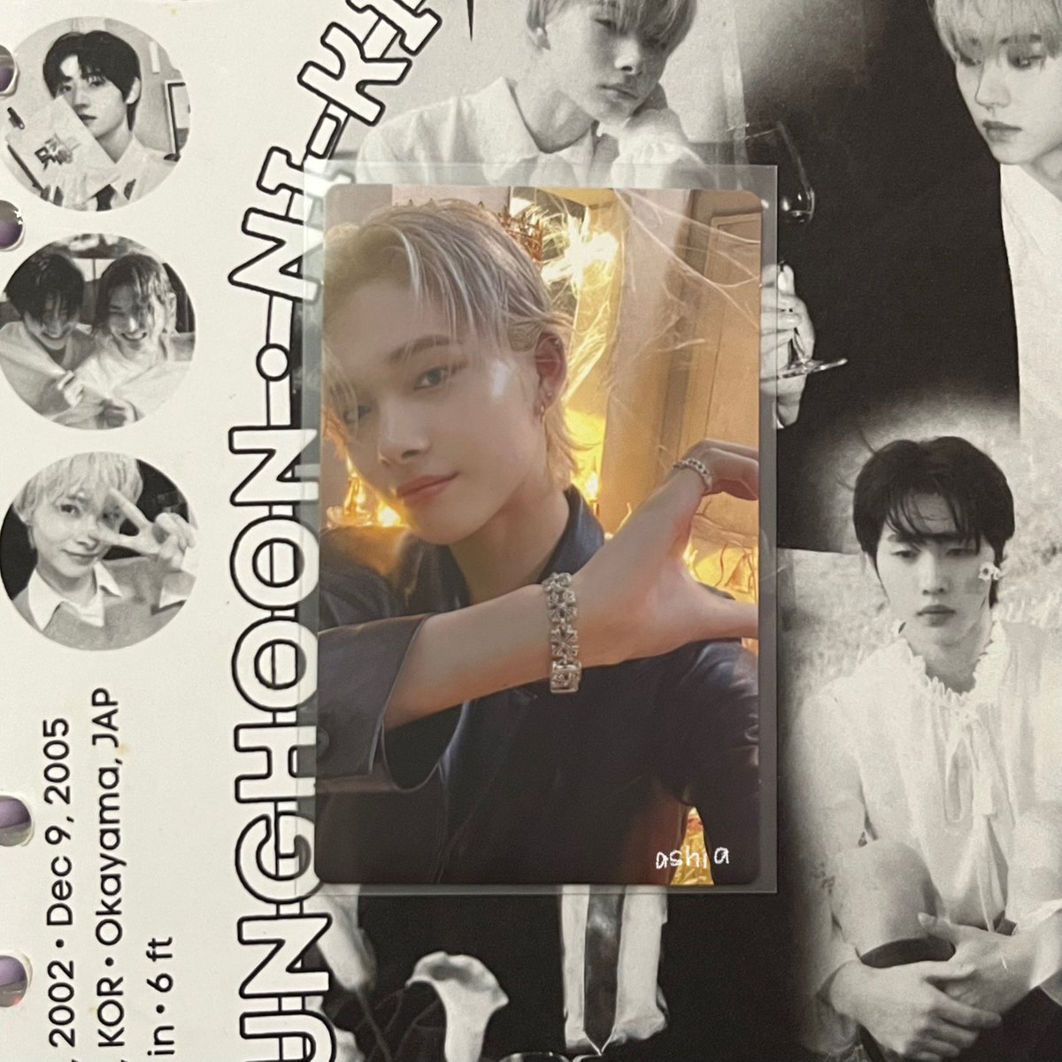 notashiantee's tweet photo. wts lfb ph! 🍒 (SALE‼️‼️) 
　 ҉  enhypen ni-ki you standard pob 

➷ 100
➷ onhand 
➷ can do long dop for sure buyer

# enhypen ni-ki half heart pc # https://t.co/ul18ZDtdAi