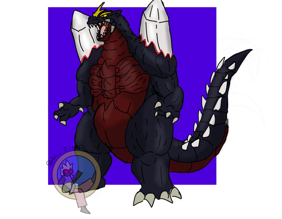 SPACE GODZILLA 
#Godzilla