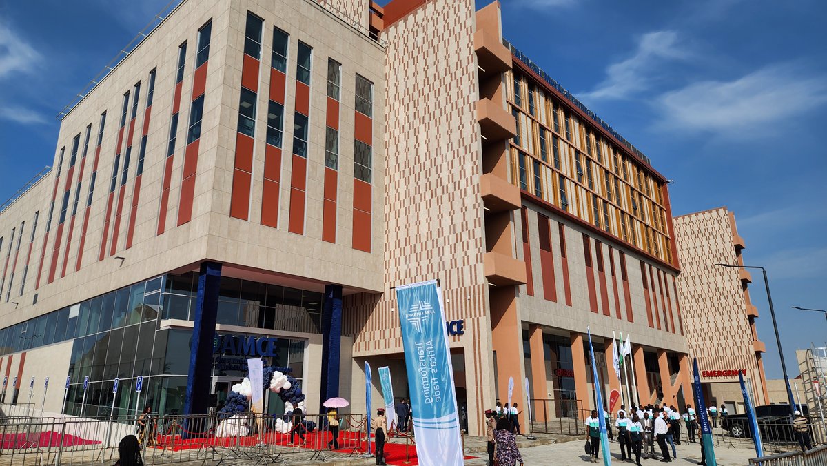 ConvergeZA's tweet photo. We are incredibly proud of the role we're playing in this groundbreaking project in Abuja, Nigeria. AMCE hospital is dedicated to transforming healthcare delivery, not only for Nigerian citizens, but for the whole region.

#convergesolutions https://t.co/fyPhOM7IvG