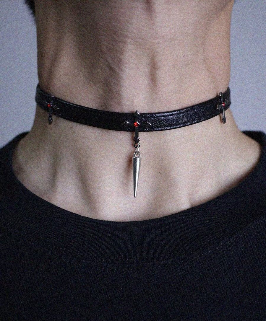📕刷到的choker
杜宾的感觉