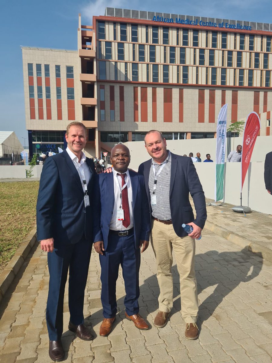 ConvergeZA's tweet photo. We are incredibly proud of the role we're playing in this groundbreaking project in Abuja, Nigeria. AMCE hospital is dedicated to transforming healthcare delivery, not only for Nigerian citizens, but for the whole region.

#convergesolutions https://t.co/fyPhOM7IvG