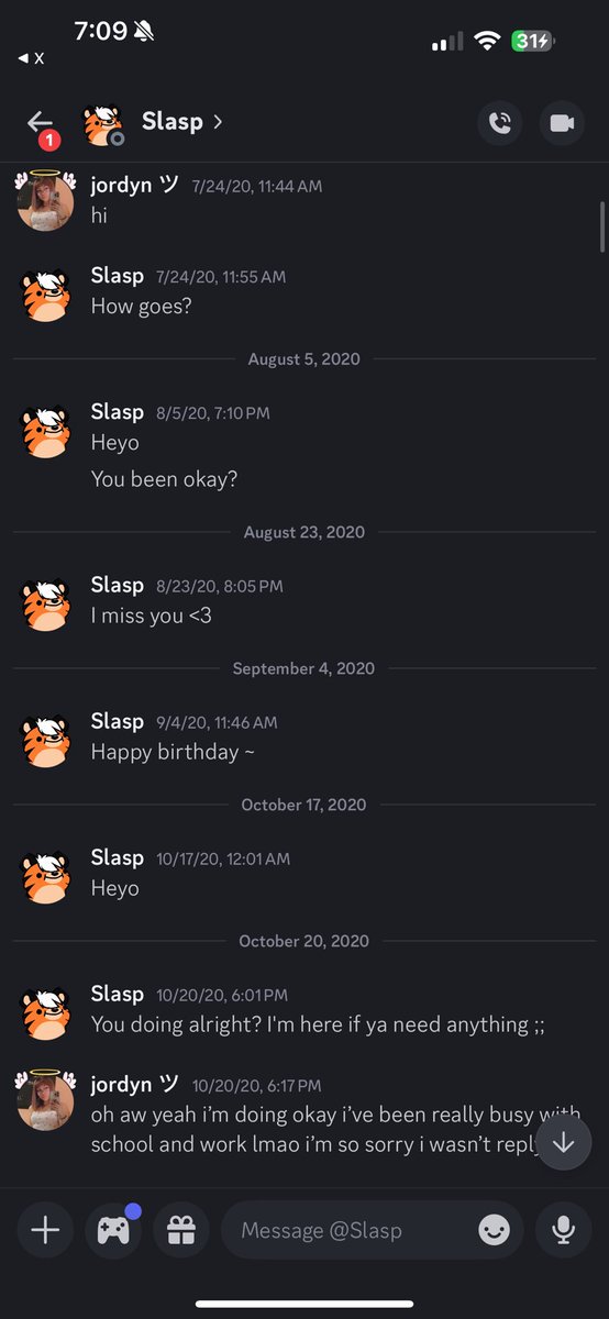 TickTheDragon's tweet photo. apparently this is a universal experience so here’s my experience with him, just adding a few screenshots but as you can see, the first one he legit acknowledged my age and continued to speak to me. https://t.co/mq5CFIRLEk