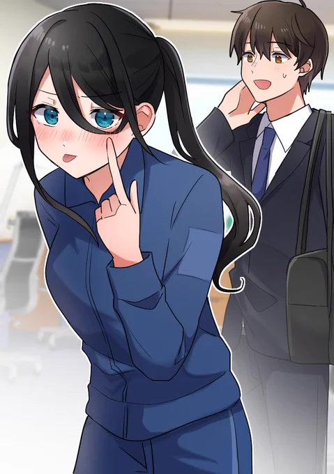 「私を振ったくせについてくんな!」