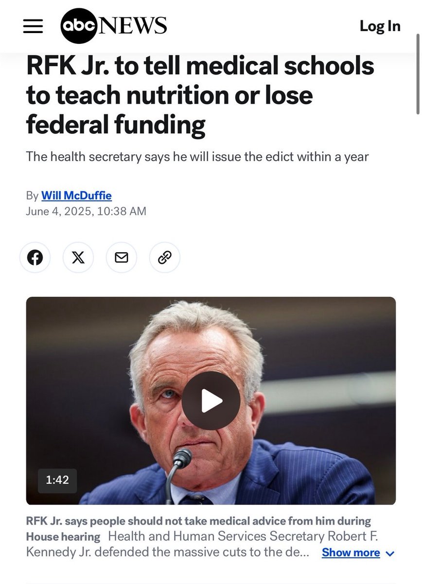 They already do this, this is stupid, and it is just scapegoating physicians for the failures of our society, government, and culture.

It’s clownish and pathetic: