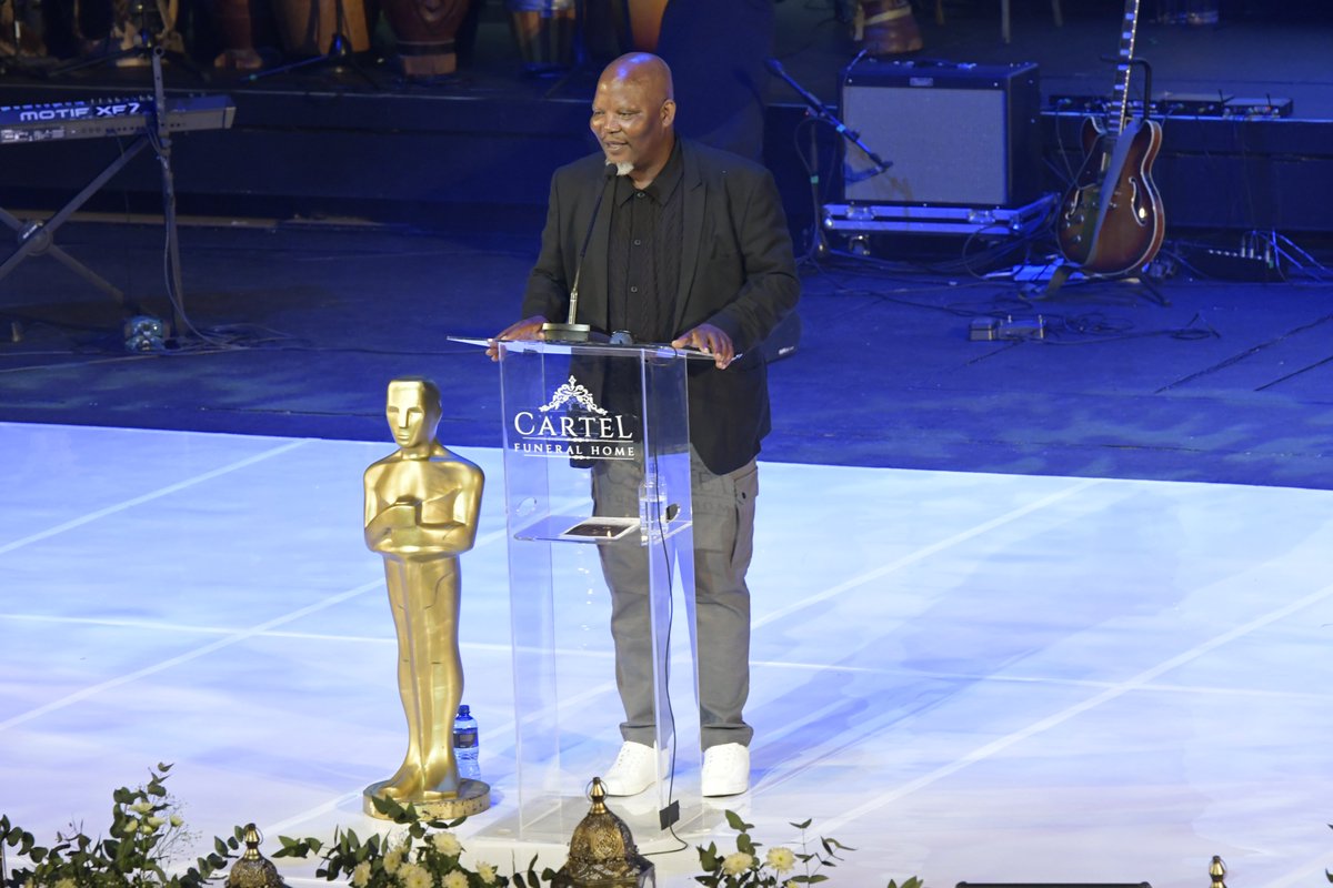 Actor Kenneth Nkosi, who starred alongside Presley Chweneyagae stated that Presley liked to play. 

Read more: <a href="/dailysunsa/">Daily Sun</a> <a href="/DailysunCelebs/">Daily Sun Entertainment News</a> 

#RIPPresleyChweneyagae #Cobrizi #MemorialserviceofPresley