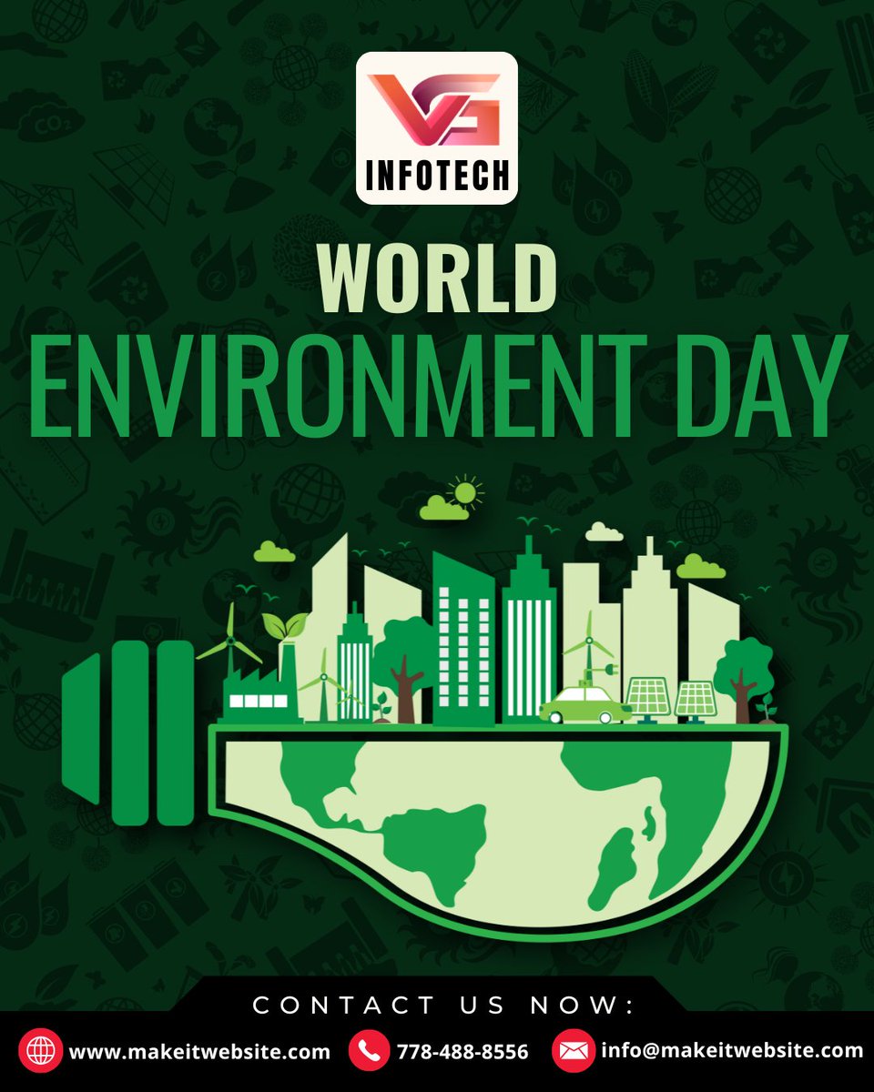 VG_infotech's tweet image. Technology and sustainability go hand in hand! Today, we celebrate innovations that help protect our planet. How are you using tech for a greener future?

📞 Call us: 778-488-8556
📧 Email: info@makeitwebsite.com
🌐 Explore: makeitwebsite.com
#GreenTech #SustainableWeb