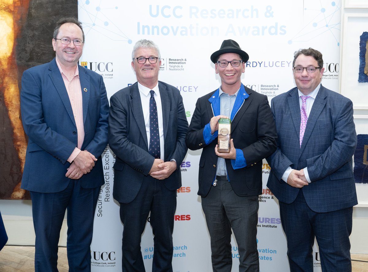 eriucc's tweet image. Congratulations to Dr Kian Mintz-Woo of @eriucc @uccphilosophy on being named @ucc Early Career Researcher of the Year 2024 & the 1st philiosopher to win such an award in UCC!
Read Kian's recent @NatureClimate publication here👉tinyurl.com/3wzxznan
Photo @germac