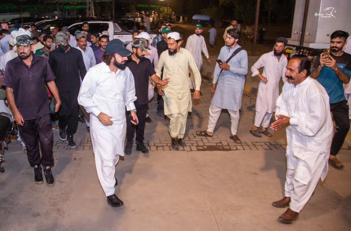 Equestrian Federation of Pakistan, Regional Tent Pegging event, in Agricultural University of Faisalabad.