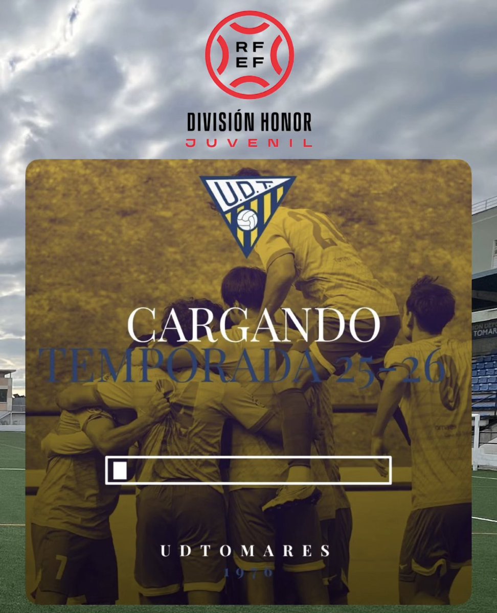 Ya va quedando menos para comenzar la nueva temporada en División de Honor Juvenil.
Toca reponer energías y volver con la máxima ilusión, compromiso y ganas para dar lo mejor de nosotros.
¡Vamos con todo Tomares!