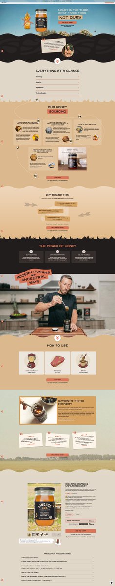 🚀 Just Launched: "Why Honey" Landing Page for Lineage Provisions 🍯
I am excited to share my latest project — a fully responsive, high-converting landing page built using Instant from a custom Figma design! 💻✨

#figmatoinstant #webdesign #landingpagedesign #responsivewebdesig