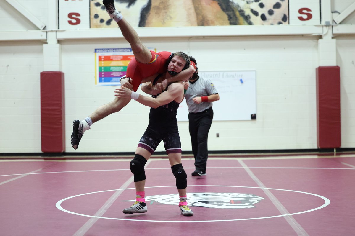 Nolan Carroll is our final 2025 Senior. A 3-year Captain &amp; 4x All-Delco and All-Central League (2x champ), Nolan has the most career wins (109) of any 3-sport athlete in GV history. He is 2nd in career pins (68).  Thanks, Nolan, &amp; good luck on the baseball diamond at Ursinus!