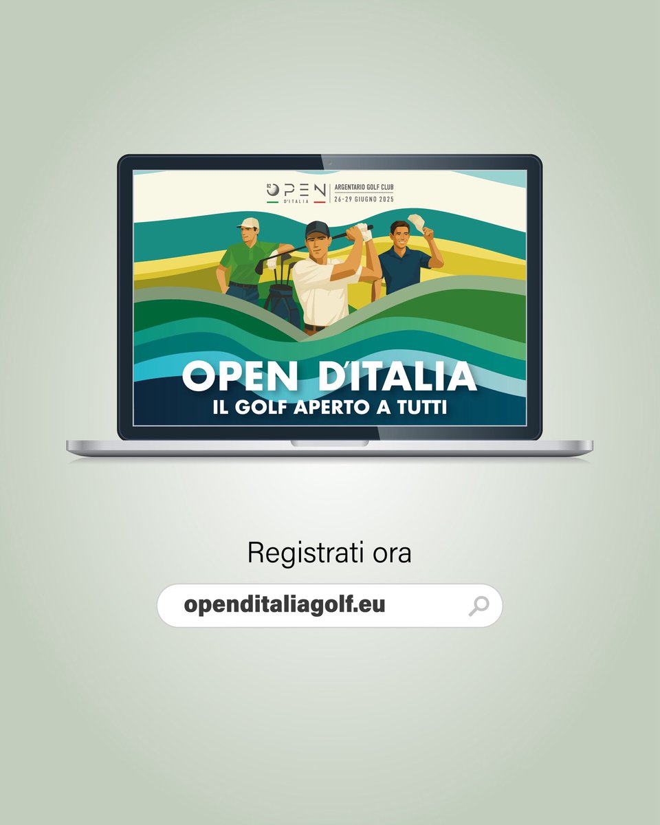 📣82° Open d'Italia: on line il portale accrediti per la registrazione degli spettatori 

✍️Registrati dal seguente link 👉 accrediti.openditaliagolf.eu

⛳️OPEN D'ITALIA, IL GOLF APERTO A TUTTI!