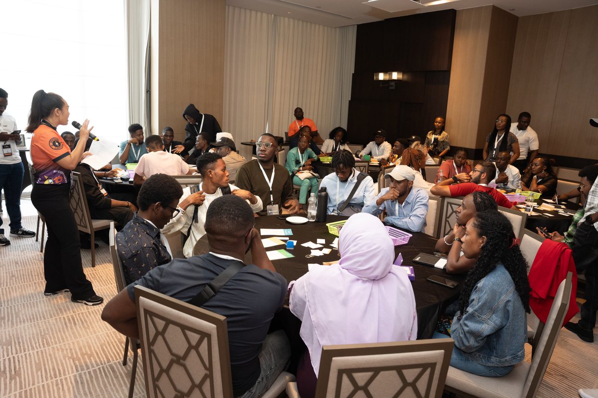 AfroBitcoinOrg's tweet photo. Throwback to the amazing workshops at #ABC24, filled with knowledge, energy, and real connections.
This December, we are taking it to another level at #ABC25.
More brilliant minds, more powerful conversations, and more impact.
Tickets are selling fast. Grab yours now and enjoy 20% off: https://t.co/YbHM8QXpg8
#ABC2025 #BitcoinAfrica #Bitcoin #Mauritius