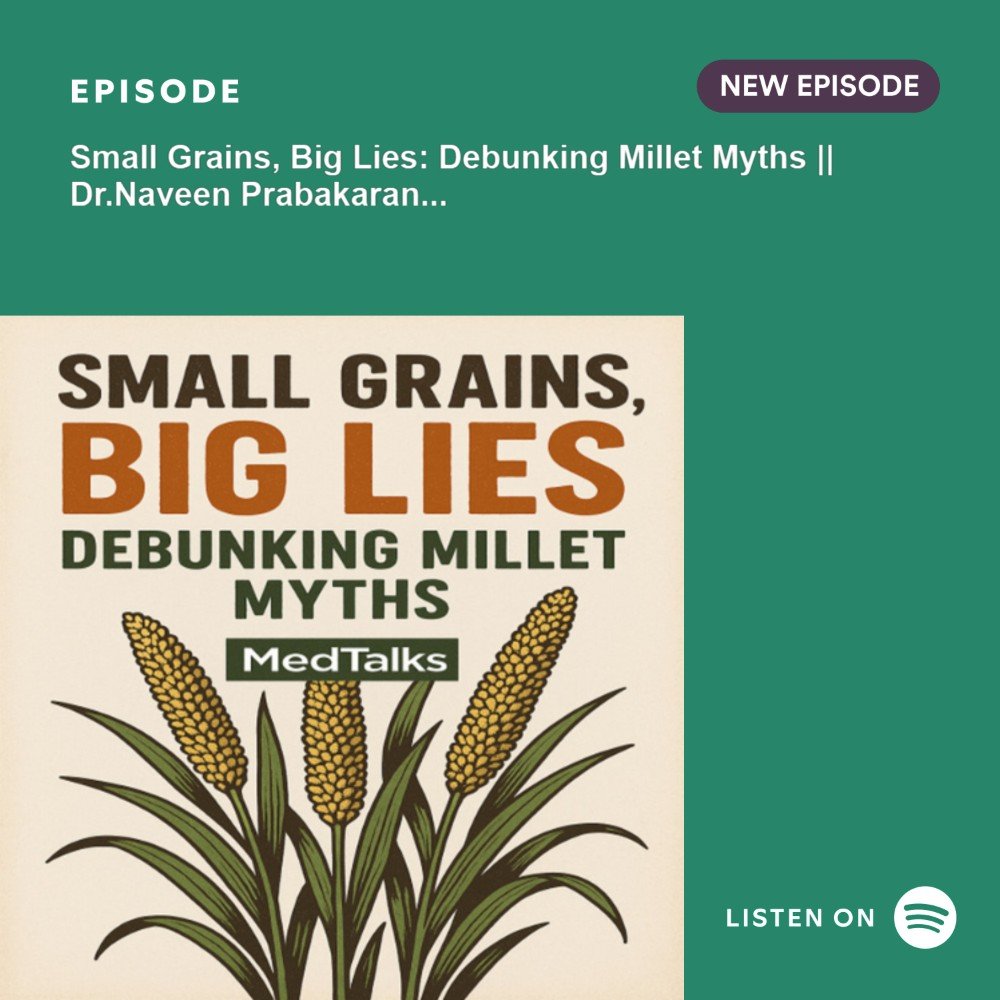 Ram (@rmksys) on Twitter photo Small Grains, Big Lies: Debunking Millet Myths
|| Dr. Naveen Prabakaran | Dr. 𝕲𝖚𝖗𝖚 𝕭𝖗𝖚𝖓𝖔 ||
#MedTalks
#SpotifyPodcasts:open.spotify.com/show/59nSL8UBB…
#ApplePodcasts:podcasts.apple.com/us/podcast/dra…
#AmazonMusic:music.amazon.com/podcasts/c54b2…
<a href="/drcnpkaran1/">Naveen Prabakaran</a> <a href="/spinesurgeon/">𝕲𝖚𝖗𝖚 𝕭𝖗𝖚𝖓𝖔 🇮🇳</a> <a href="/MrKammiNaughty/">Kenshin Himura | 緋村 剣心</a> Small Grains, Big Lies: Debunking Millet Myths
|| Dr. Naveen Prabakaran | Dr. 𝕲𝖚𝖗𝖚 𝕭𝖗𝖚𝖓𝖔 ||
#MedTalks
#SpotifyPodcasts:open.spotify.com/show/59nSL8UBB…
#ApplePodcasts:podcasts.apple.com/us/podcast/dra…
#AmazonMusic:music.amazon.com/podcasts/c54b2…
<a href="/drcnpkaran1/">Naveen Prabakaran</a> <a href="/spinesurgeon/">𝕲𝖚𝖗𝖚 𝕭𝖗𝖚𝖓𝖔 🇮🇳</a> <a href="/MrKammiNaughty/">Kenshin Himura | 緋村 剣心</a>