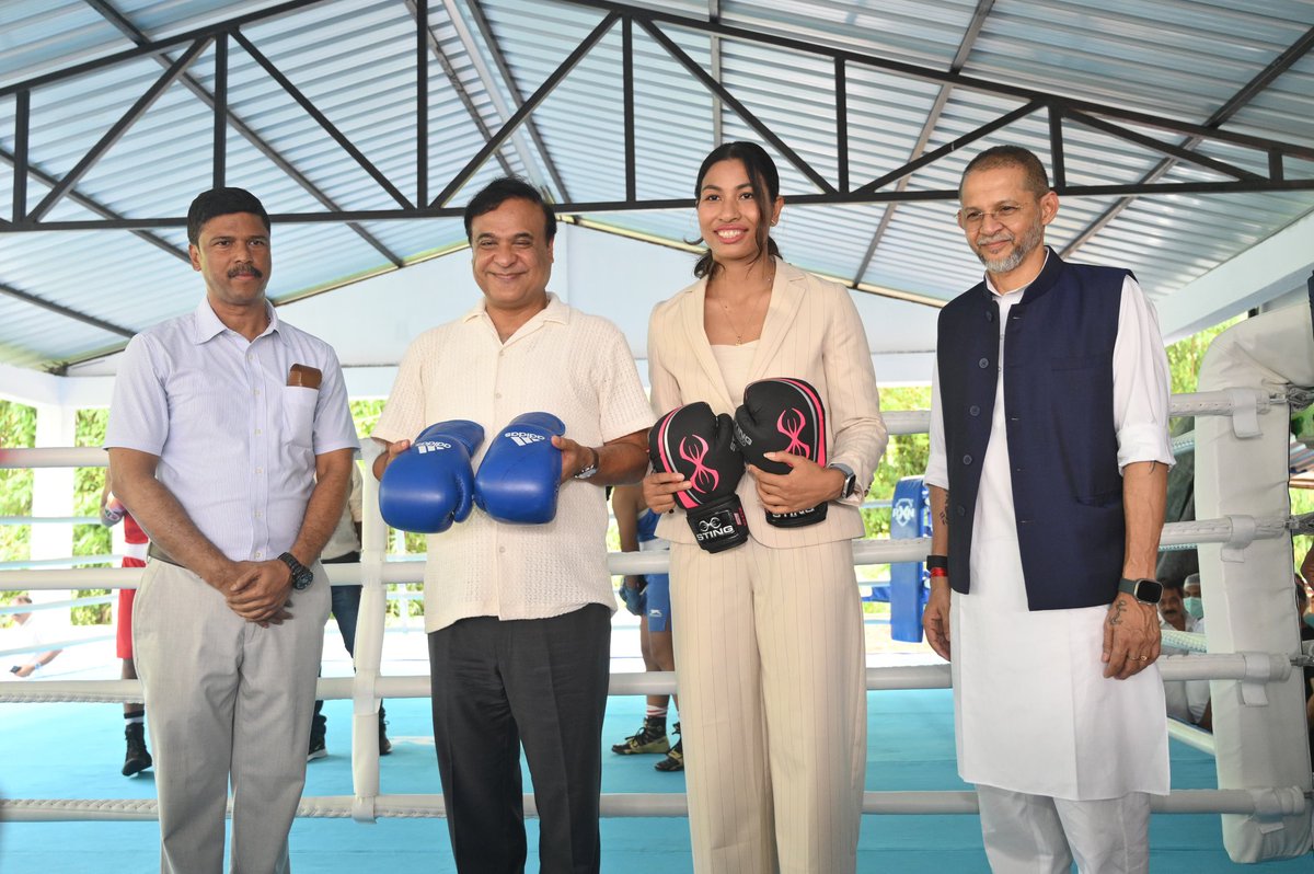 Rahul Trehan (@imrahultrehan) on Twitter photo Congratulations <a href="/LovlinaBorgohai/">Lovlina Borgohain</a> for the inaugurating of your dream project "Lovlina Boxing Academy" in North Guwahati to produce future champions for our country. The academy is inaugurated by Hon'ble Chief Minister of Assam <a href="/himantabiswa/">Himanta Biswa Sarma</a> sir today. Best wishes Lovlina. Congratulations <a href="/LovlinaBorgohai/">Lovlina Borgohain</a> for the inaugurating of your dream project "Lovlina Boxing Academy" in North Guwahati to produce future champions for our country. The academy is inaugurated by Hon'ble Chief Minister of Assam <a href="/himantabiswa/">Himanta Biswa Sarma</a> sir today. Best wishes Lovlina.