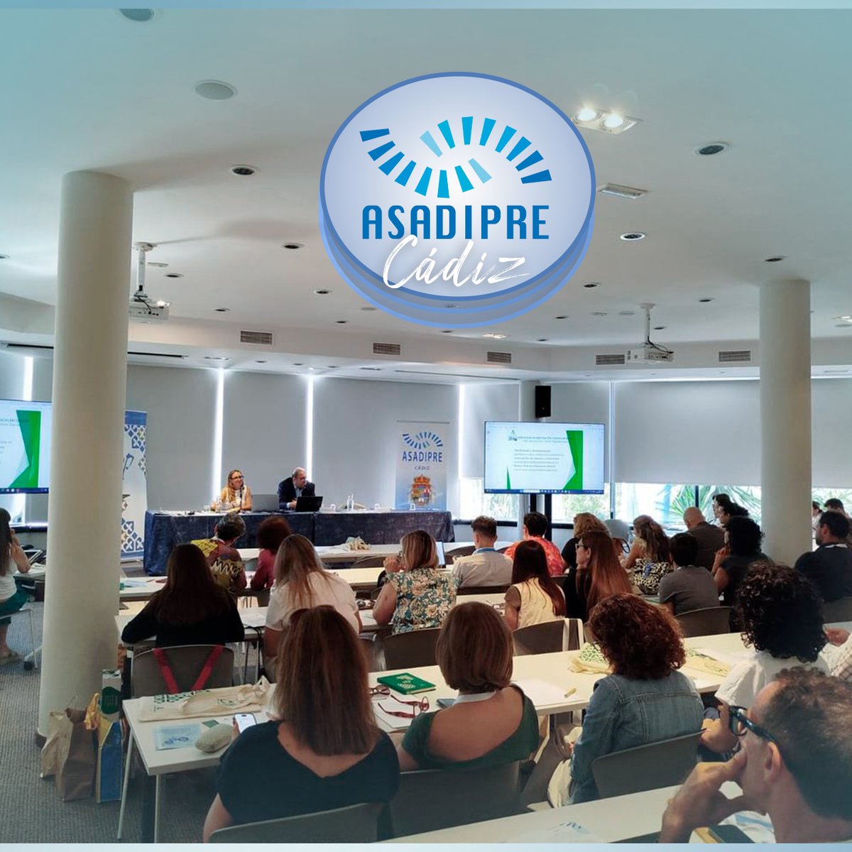 Se celebran en Jerez las IX Jornadas Formativas de ASADIPRE-Cádiz, donde direcciones escolares refuerzan estrategias para la inclusión educativa. Destacamos la calidad de las ponencias y el compañerismo vivido. #ASADIPRE #EducaciónInclusiva