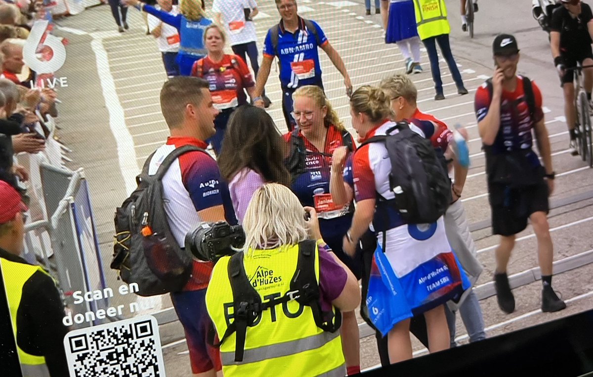 Volgt de kanjers op de #Alpeduzes
Veel succes. Wat een prestatie.