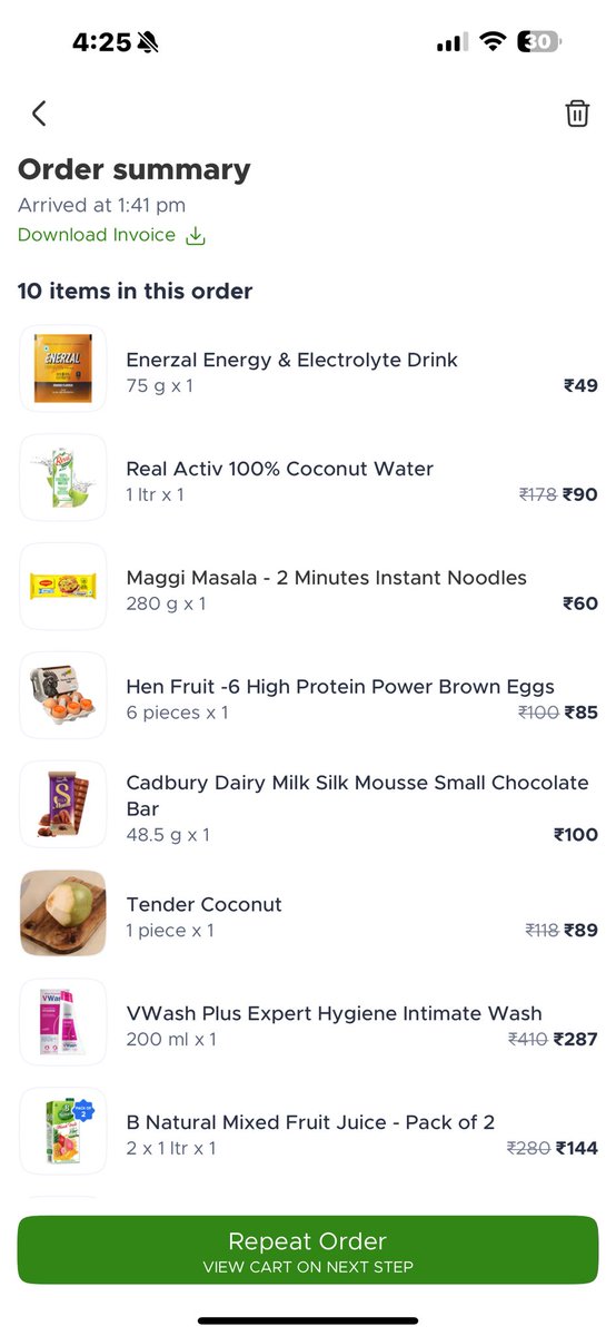 xtream0007's tweet photo. @blinkitcares 

One item is missing
Ordee number ORD574492682
Please send me real activ 100%coconut water or refund ny item amount https://t.co/lSUbNIEiaD