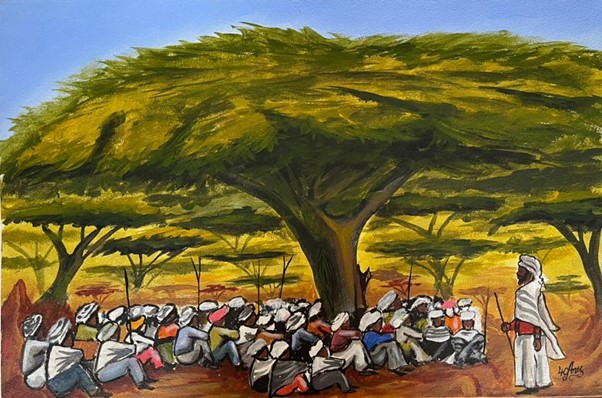 ICRC_LawPolicy's tweet image. 🌍How can culture enhance the legitimacy of #IHL?
A new #EmergingVoices article explores how #Somali literary traditions like Sugaanta Soomaaliyeed can ground humanitarian law in local narratives. Hence, it strengthens its impact.
🔗 Read more here: bit.ly/4mJtilf