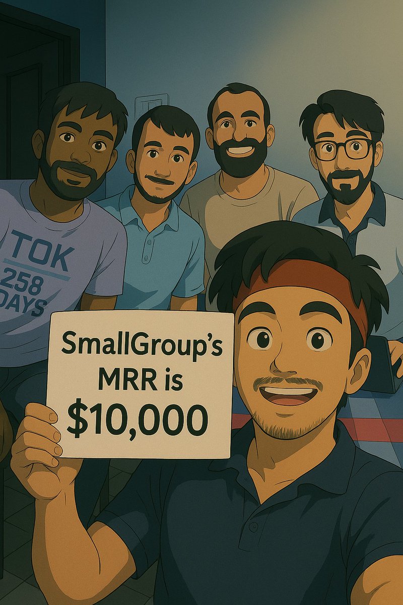 Small Group tweet media