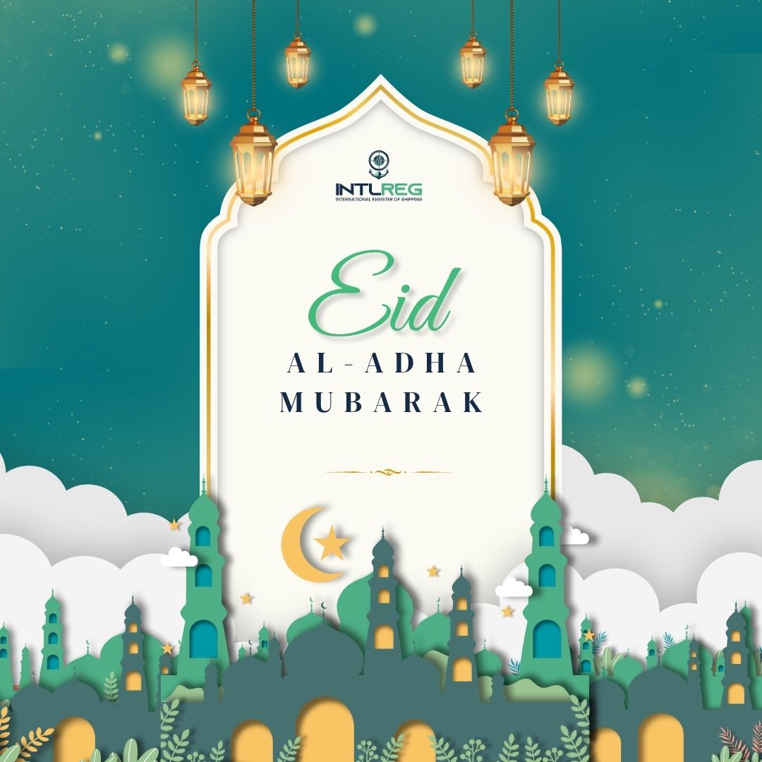 INTLREG's tweet photo. On this blessed occasion of Eid al-Adha, we extend our warmest wishes to you, your team, and your loved ones. May this festival bring renewed hope, happiness, and success to all.   Eid Mubarak! https://t.co/Kh0DtZ8hOY